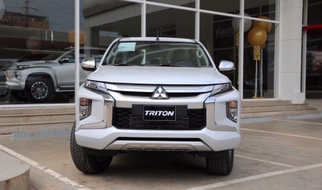 Mitsubishi Triton GLS 2021 - Hà Nội - Bán xe bán tải Triton 1 cầu số tự động - Hỗ trợ trả góp 80%