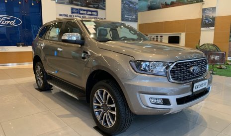 Ford Everest 2021 - [Duy nhất 1 suất] Ford Everest Titanium 2 cầu nhập khẩu Thái Lan, giá tốt - Full option - Giao ngay