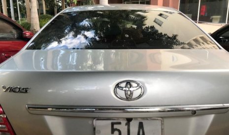 Toyota Vios   G   2012 - Cần bán xe Toyota Vios G sản xuất 2012, màu bạc chính chủ