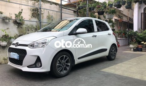 Hyundai Grand i10 1.0MT 2019 - Bán xe Hyundai Grand i10 1.0MT sản xuất năm 2019, màu trắng