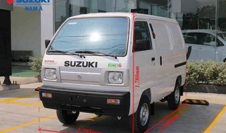 Suzuki Blind Van 2018 - Cần bán xe Suzuki Blind Van sản xuất 2018, màu trắng