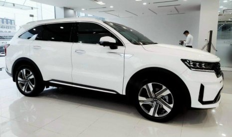 Kia Sorento 2022 - Bán Kia Sorento 2.2D Signature AWD năm sản xuất 2022, màu trắng