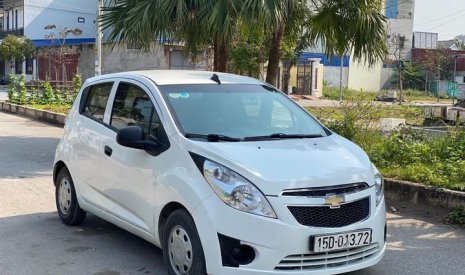 Chevrolet Spark 2011 - Bán Chevrolet Spark 1.0 năm 2011, màu trắng số tự động