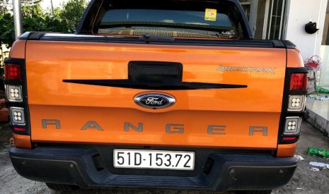 Ford Ranger 2017 - Bán xe Ford Ranger Wildtrak sản xuất 2017, nhập khẩu nguyên chiếc còn mới