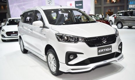 Suzuki Ertiga 2022 - Giá rẻ nhất Miền Tây, giảm tiền mặt lên đến 15tr, tặng phụ kiện khi mua xe