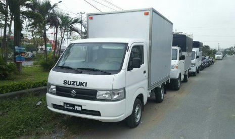 Suzuki Super Carry Pro 2022 - Giảm giá đến 25tr + bảo hiểm vật chất- Thùng mui bạt - tặng bảo hiểm TV - hỗ trợ đăng ký