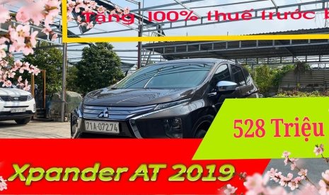 Mitsubishi Xpander 1.5 AT 2019 - Cần bán Mitsubishi Xpander 1.5 AT sản xuất năm 2019, màu nâu