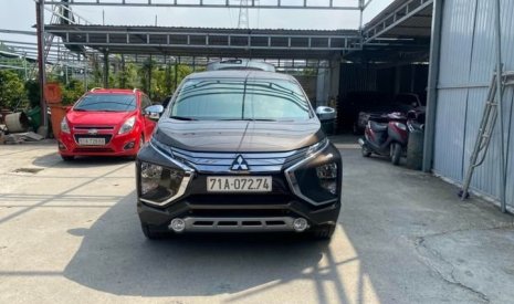 Mitsubishi Xpander 1.5AT 2019 - Bán Mitsubishi Xpander 1.5AT sản xuất năm 2019, màu nâu, giá tốt