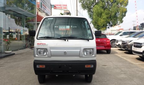 Suzuki Super Carry Van 2022 - Bán ô tô Suzuki Super Carry Van đời 2022, màu bạc, nhập khẩu