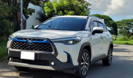 Toyota Corolla Cross 2020 - TOYOTA COROLLA CROSS HYBRID 1.8HV 2020 TRẮNG NGỌC TRAI 