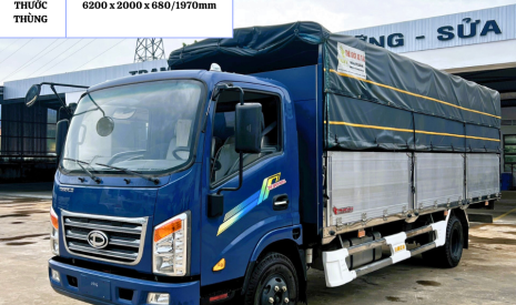 Xe tải 1,5 tấn - dưới 2,5 tấn 190sl 2021 - Bán xe tải thùng dài 6,2 mét đời 2021